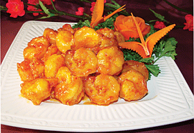 Braised Shrimp 