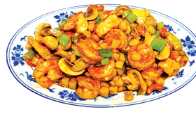 Cashew Shrimp 