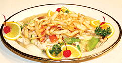 Chicken Chow Mein 