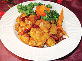 General Tsao's Chicken 