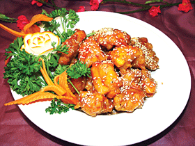 Sesame Chicken 
