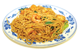 Shrimp Lo Mein 