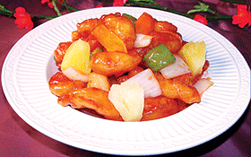 Sweet & Sour Chicken 