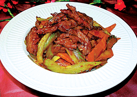 Szechuan Beef 