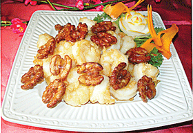 Walnut Shrimp 